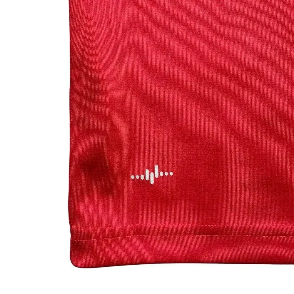 🔃Adidas Men’s Red Short Sleeve ClimaCool Athletic Shirt